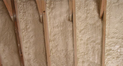 closed-cell spray foam for Toledo applications